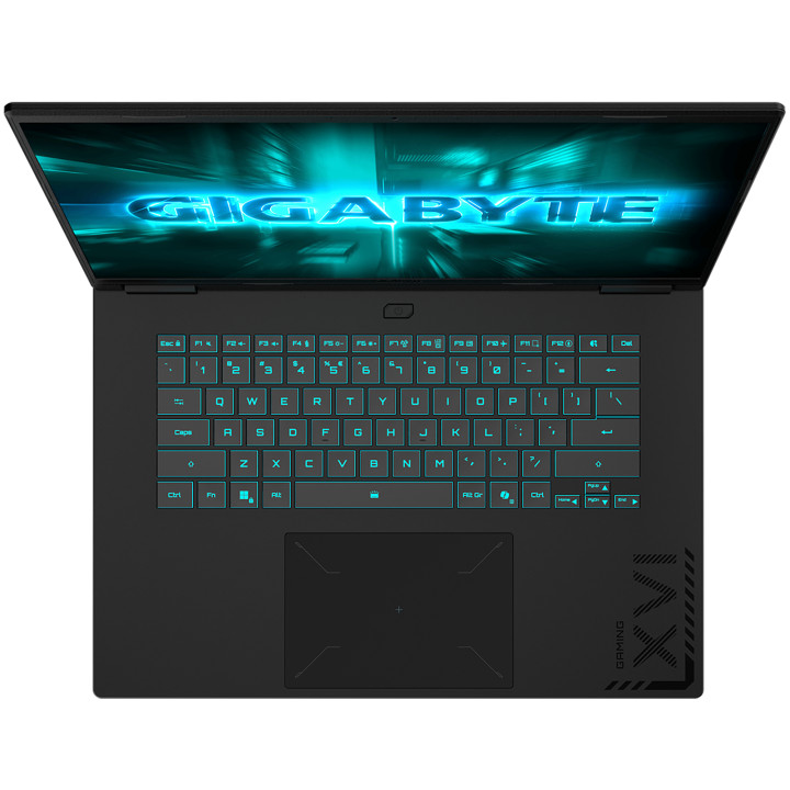 Лаптоп Gigabyte GAMING A16 3TH, AMD Ryzen 7 260, 16" WUXGA (1920x1200) 165Hz IPS, 16GB DDR5 RAM, 512GB SSD, GeForce RTX 5050 8GB, NO OS - A16 3THK3EE893SD
