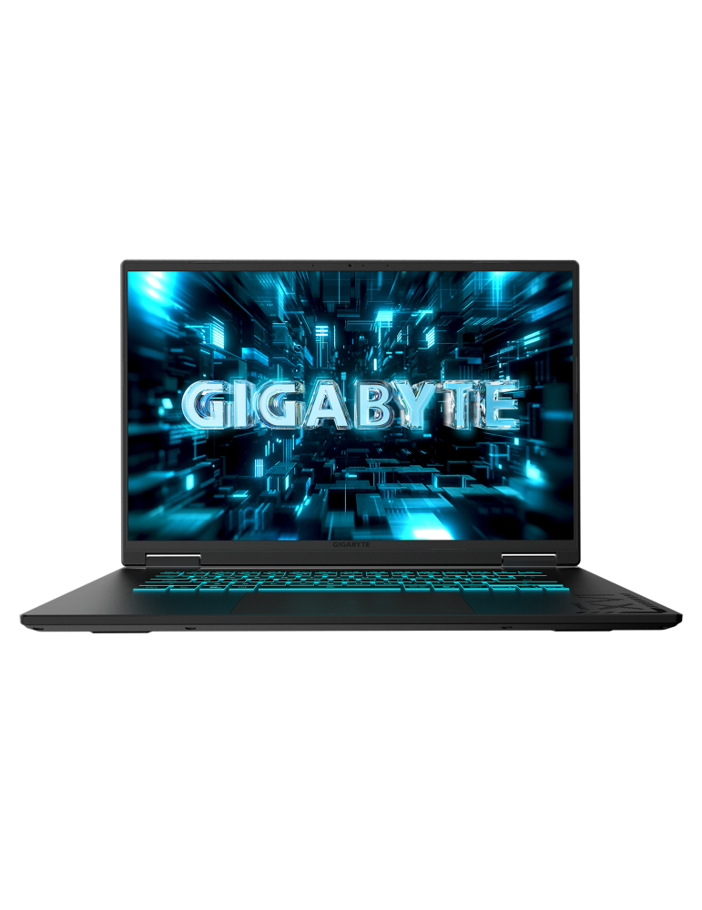Лаптоп Gigabyte GAMING A16 PRO DYH, Intel Core 7 240H, 16" WQXGA (2560x1600) 165Hz IPS, 32GB LPDDR5X RAM, 1TB SSD, GeForce RTX 5080 16GB, NO OS - GAMING A16 PRO DYHG5EECC4SD