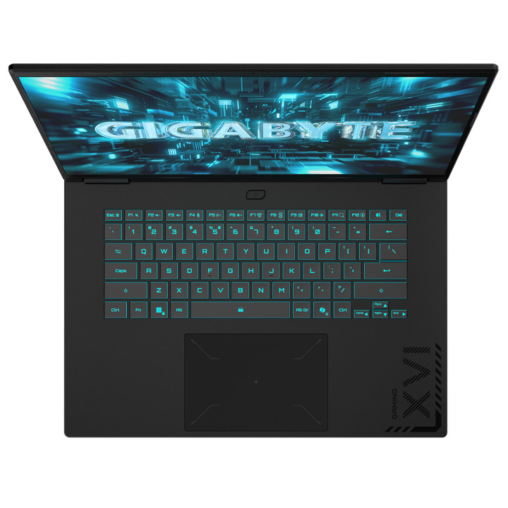 Лаптоп Gigabyte GAMING A16 PRO DXH, Intel Core 7 240H, 16" WQXGA (2560x1600) 165Hz IPS, 32GB LPDDR5X RAM, 1TB SSD, GeForce RTX 5070 12GB, NO OS - A16 PRO DXHG4EECC4SD