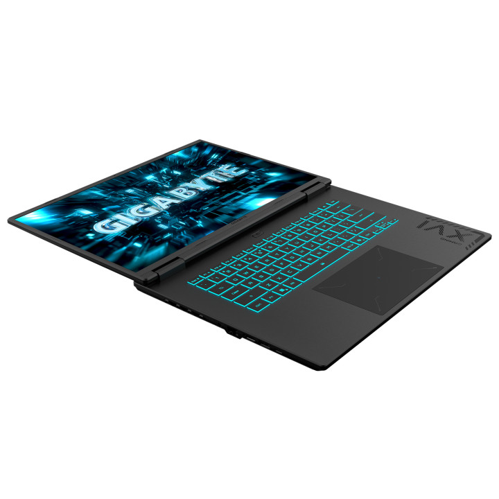 Лаптоп Gigabyte GAMING A16 PRO DXH, Intel Core 7 240H, 16" WQXGA (2560x1600) 165Hz IPS, 32GB LPDDR5X RAM, 1TB SSD, GeForce RTX 5070 12GB, NO OS - A16 PRO DXHG4EECC4SD