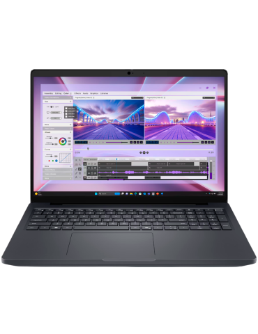 Лаптоп Dell Pro Max 16 MC16250, Intel Core Ultra 7 265H, 16" WUXGA (1920x1200) IPS, 32GB DDR5 RAM, 512GB SSD, GeForce RTX500, NO OS - MC16250_U732G512GRTX500IRF_UBU