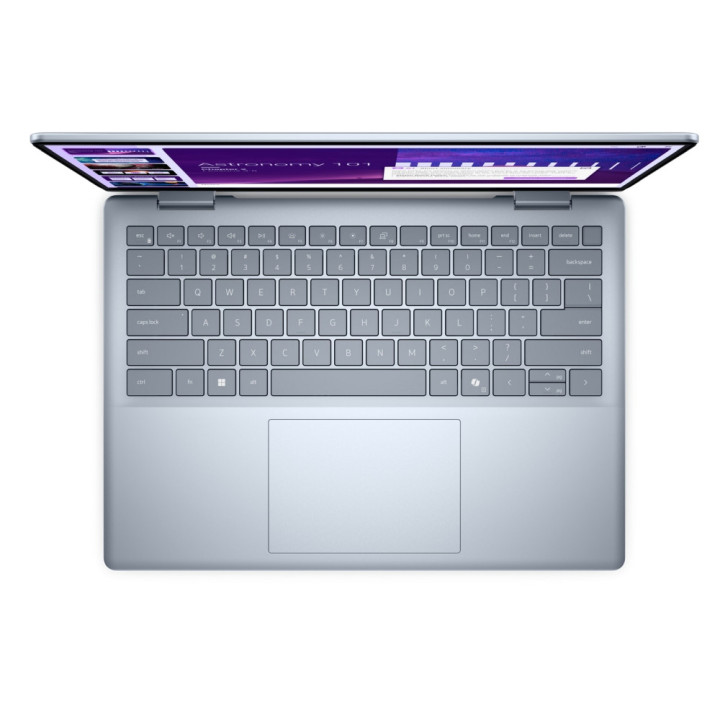 Лаптоп Dell 14 Plus 2-in-1 DB04250, Intel Core Ultra 7 256V, 14" WUXGA (1920x1200) IPS, 16GB LPDDR5X RAM, 512GB SSD, Intel Arc, Win 11 Pro - DB04250_LNL_203