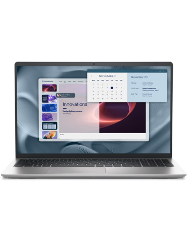 Лаптоп Dell Pro 15 Essential PV15250, Intel Core i5-1334U, 15.6" FHD (1920x1080) 120Hz IPS, 16GB DDR5 RAM, 1TB SSD, Win 11 Pro - PV15250_RPLU_003_M