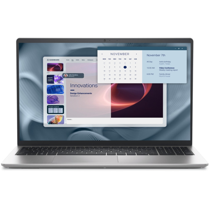 Лаптоп Dell Pro 15 Essential PV15250, Intel Core i5-1334U, 15.6" FHD (1920x1080) 120Hz IPS, 16GB DDR5 RAM, 1TB SSD, Win 11 Pro - PV15250_RPLU_003_M