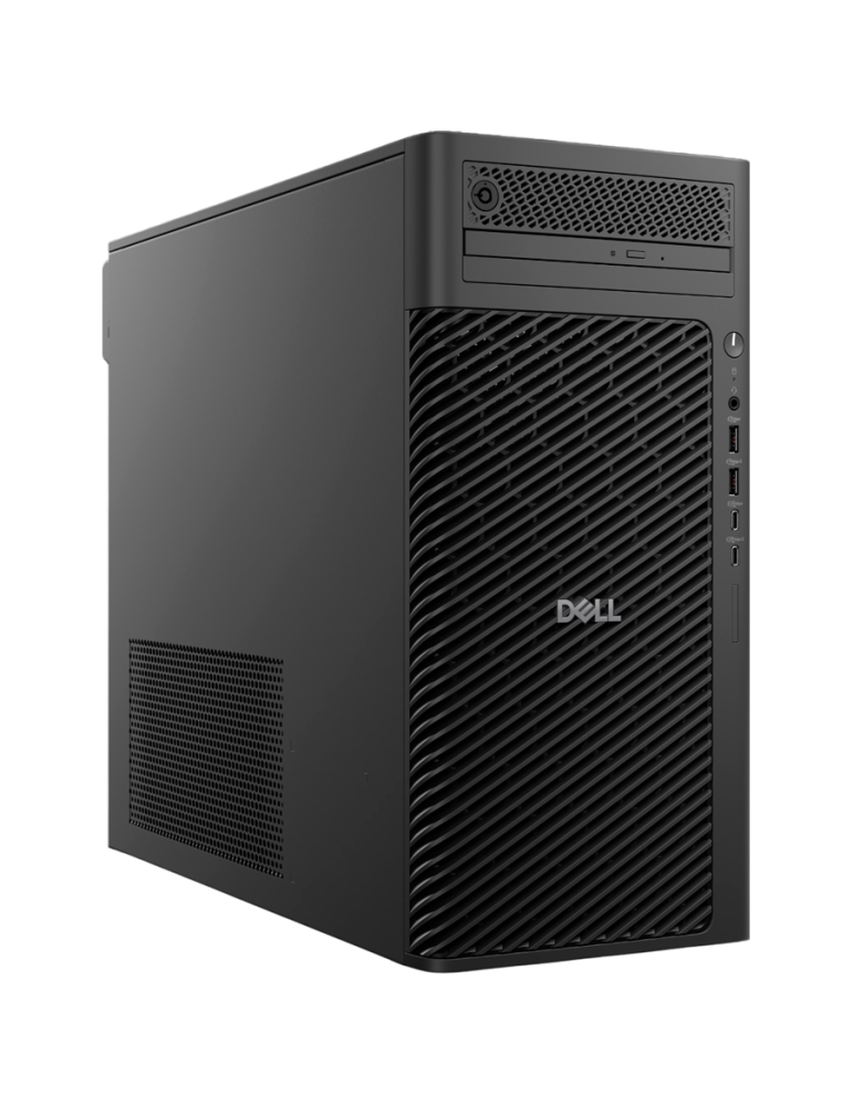 Лаптоп Dell Pro Max Tower T2 (FCT2250), Intel Core Ultra 7 265, 16GB DDR5 RAM, 512GB SSD, NO OS - BTO103_FCT2250_EMEA_UBU