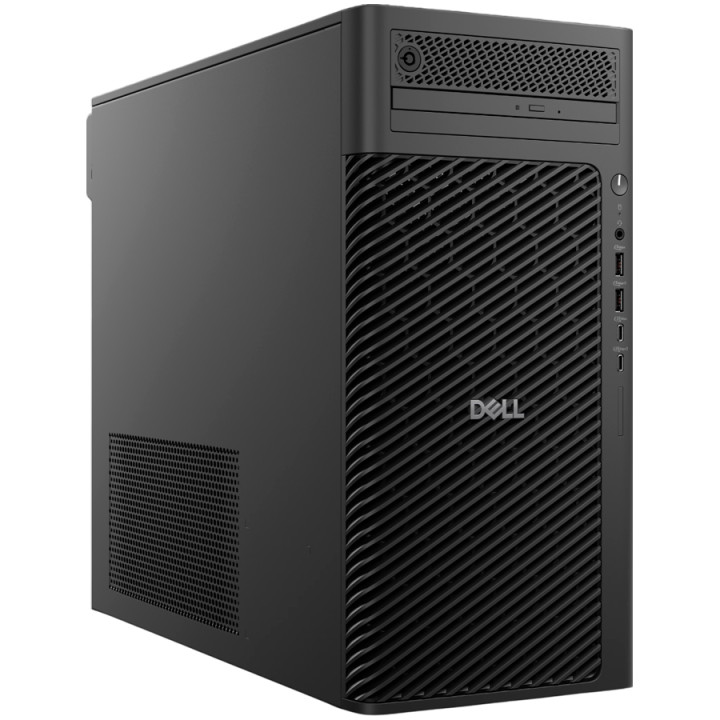 Лаптоп Dell Pro Max Tower T2 (FCT2250), Intel Core Ultra 7 265, 16GB DDR5 RAM, 512GB SSD, NO OS - BTO103_FCT2250_EMEA_UBU
