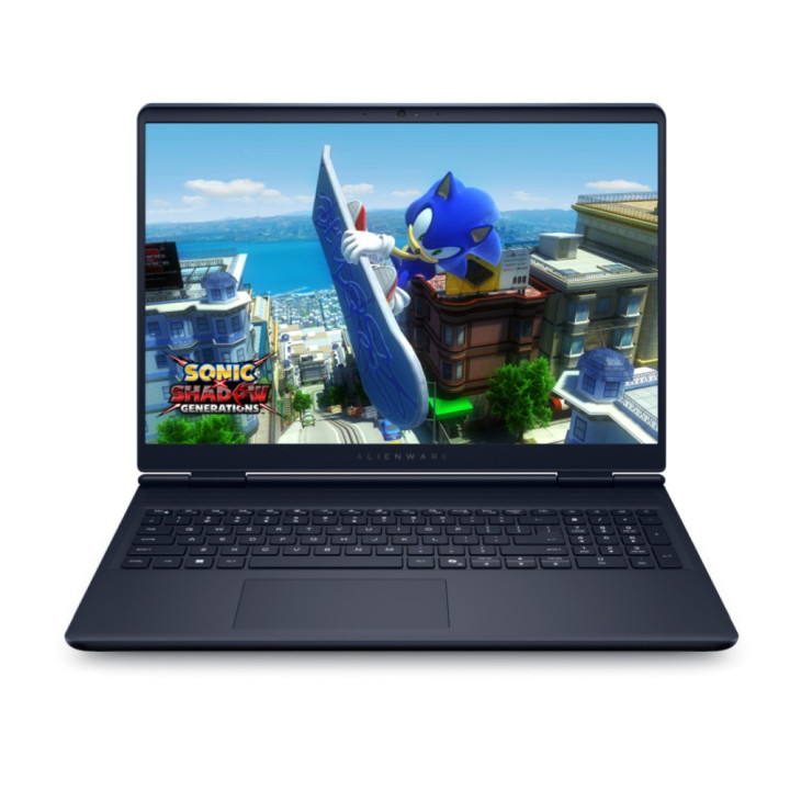 Лаптоп Dell Alienware 16 Aurora AC16250, Intel Core 7 240H, 16" WQXGA (2560x1600) 120Hz IPS, 16GB DDR5 RAM, 1TB SSD, GeForce RTX 5060 8GB, Win 11 Home - AC16250_RPLH-R_010