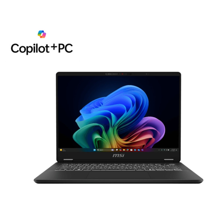 Лаптоп MSI Prestige 14 AI  Evo C2VMG, Intel Core Ultra 9 288V, 14" (2880x1800) 120Hz OLED, 32GB LPDDR5X RAM, 1TB SSD, Intel Arc, Win 11 Home - 9S7-14N321-023