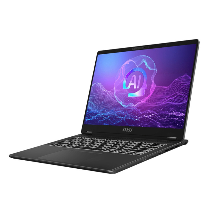 Лаптоп MSI Prestige 14 AI  Evo C2VMG, Intel Core Ultra 9 288V, 14" (2880x1800) 120Hz OLED, 32GB LPDDR5X RAM, 1TB SSD, Intel Arc, Win 11 Home - 9S7-14N321-023