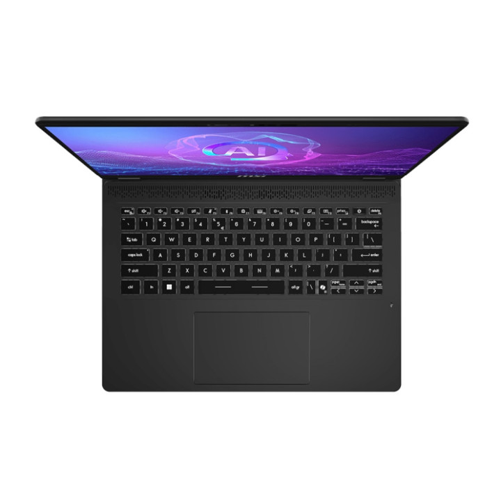 Лаптоп MSI Prestige 14 AI  Evo C2VMG, Intel Core Ultra 9 288V, 14" (2880x1800) 120Hz OLED, 32GB LPDDR5X RAM, 1TB SSD, Intel Arc, Win 11 Home - 9S7-14N321-023