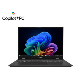 Лаптоп MSI Prestige 16 AI  Evo B2VMG, Intel Core Ultra 9 288V, 16" 4K UHD (3840x2160) OLED, 32GB LPDDR5X RAM, 1TB SSD, Intel Arc, Win 11 Home - 9S7-15A341-049