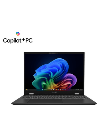 Лаптоп MSI Prestige 16 AI  Evo B2VMG, Intel Core Ultra 9 288V, 16" 4K UHD (3840x2160) OLED, 32GB LPDDR5X RAM, 1TB SSD, Intel Arc, Win 11 Home - 9S7-15A341-049