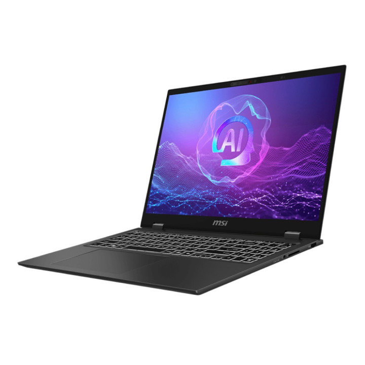 Лаптоп MSI Prestige 16 AI  Evo B2VMG, Intel Core Ultra 9 288V, 16" 4K UHD (3840x2160) OLED, 32GB LPDDR5X RAM, 1TB SSD, Intel Arc, Win 11 Home - 9S7-15A341-049