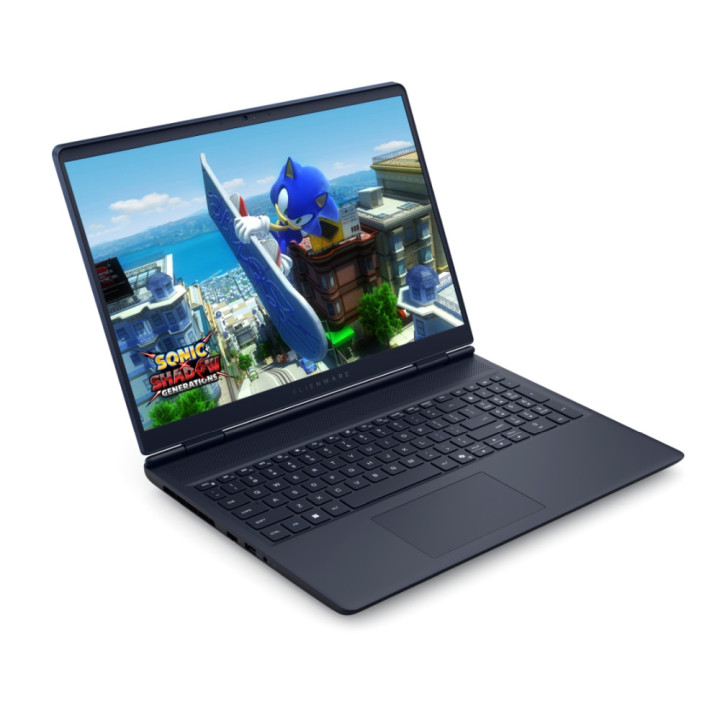Лаптоп Dell Alienware 16 Aurora AC16250, Intel Core 9 270H, 16" WQXGA (2560x1600) 120Hz IPS, 16GB DDR5 RAM, 1TB SSD, GeForce RTX 5070 8GB, Win 11 Pro - AC16250_RPLH-R_014