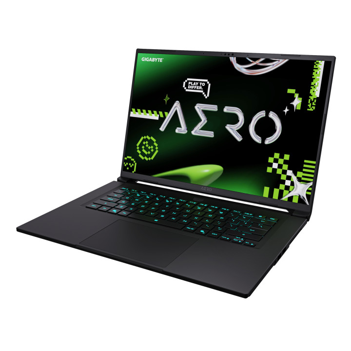 Лаптоп Gigabyte AERO X16 WH93EEC64DH, 16GB DDR5 RAM, 1TB SSD, GeForce RTX 5070 12GB, Win 11 Home - AERO X16 WH93EEC64АH