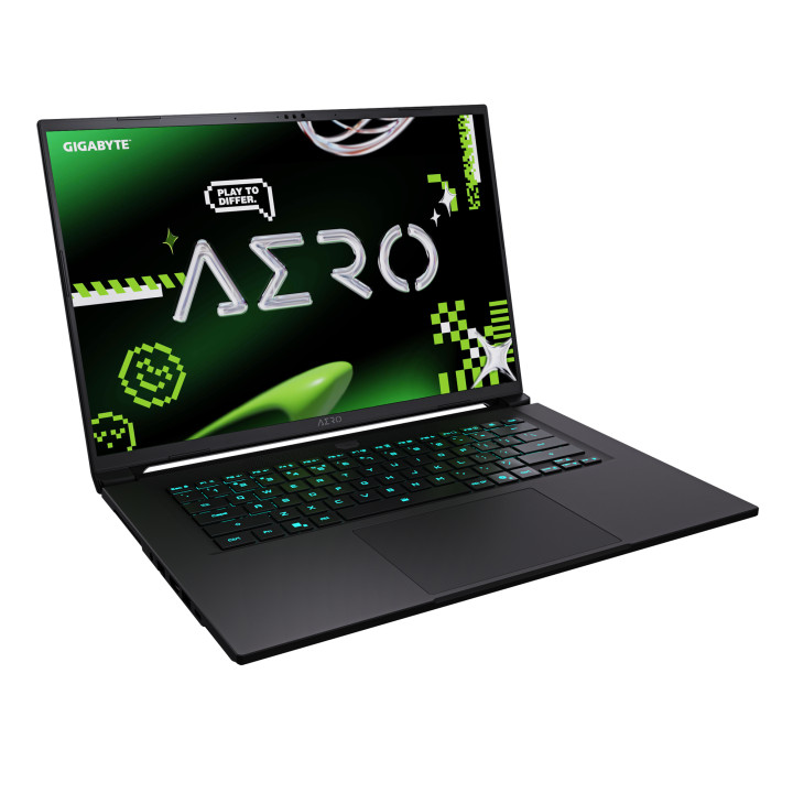 Лаптоп Gigabyte AERO X16 WH93EEC64DH, 16GB DDR5 RAM, 1TB SSD, GeForce RTX 5070 12GB, Win 11 Home - AERO X16 WH93EEC64АH