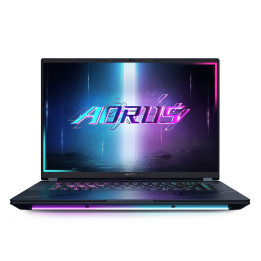 Лаптоп Gigabyte AORUS MASTER 16 BYH, Intel Core Ultra 9 275HX, 16" OLED, 32GB DDR5 RAM, 1TB SSD, GeForce RTX 5080 16GB, Win 11 Pro - AORUS MASTER 16 BYHC5EEE64SP