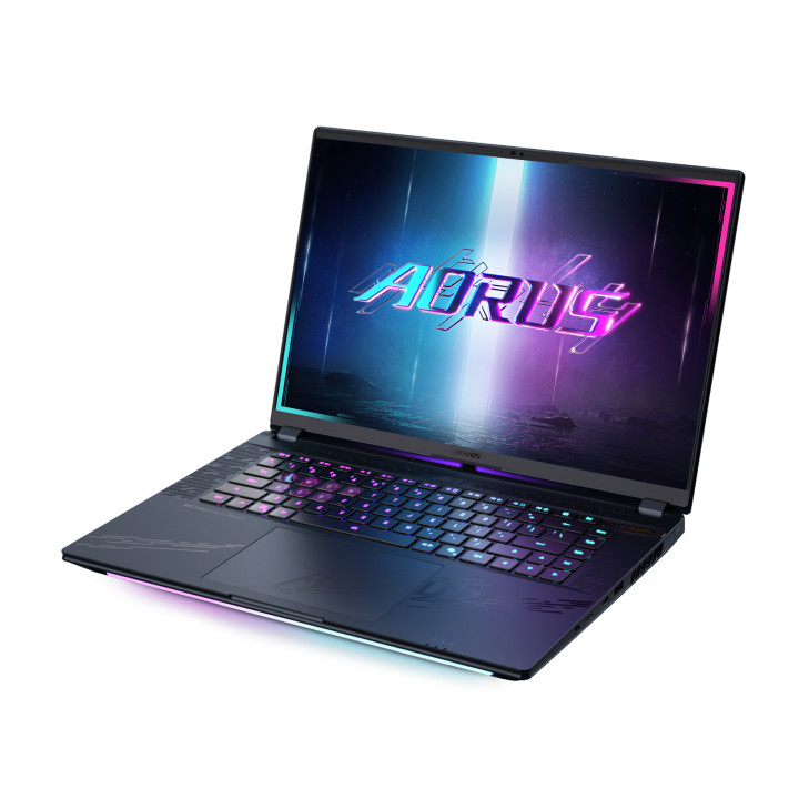Лаптоп Gigabyte AORUS MASTER 16 BYH, Intel Core Ultra 9 275HX, 16" OLED, 32GB DDR5 RAM, 1TB SSD, GeForce RTX 5080 16GB, Win 11 Pro - AORUS MASTER 16 BYHC5EEE64SP