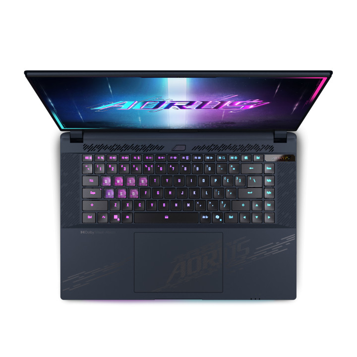 Лаптоп Gigabyte AORUS MASTER 16 BYH, Intel Core Ultra 9 275HX, 16" OLED, 32GB DDR5 RAM, 1TB SSD, GeForce RTX 5080 16GB, Win 11 Pro - AORUS MASTER 16 BYHC5EEE64SP