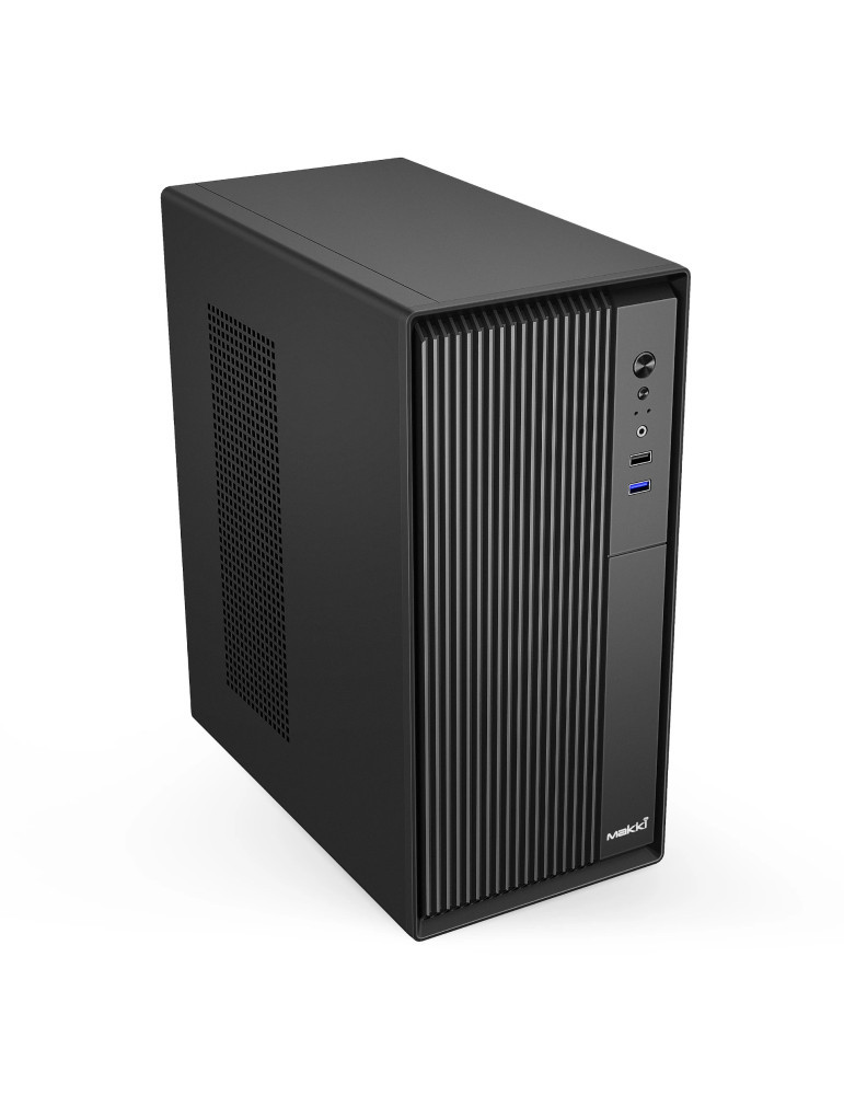 Офис компютър ION Black с процесор AMD Ryzen 7 5700G, RAM памет 16GB(2x8GB) DDR4, SSD диск 1ТB nvme