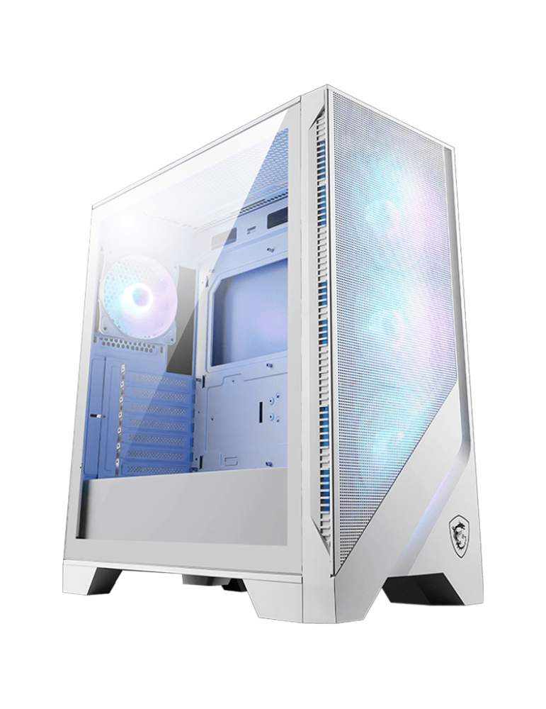 Геймърски компютър ION MAG FORGE 320R AIRFLOW WHITE с процесор Intel Core i7-14700KF, NVidia GeForce RTX 5060 Ti 16G VENTUS 2X WHITE PLUS, 16GB GDDR7, RAM 32GB(2x16GB) DDR5 6400MHz, SSD диск Samsung 2TB 990 Pro,  Wi-Fi 6E, Bluetooth 5.3