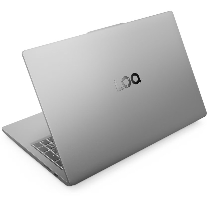 Лаптоп Lenovo LOQ, AMD Ryzen 7 7735HS, 15.6" FHD (1920x1080) 144Hz IPS, 16GB DDR5 RAM, 1TB SSD, GeForce RTX 4050 6GB, NO OS - 83S00054BM