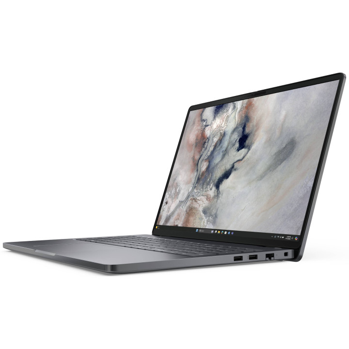 Лаптоп Dell Pro 16 PC16250, Intel Core 5 120U, 16.0" WUXGA (1920x1200) IPS, 16GB DDR5 RAM, 512GB SSD, NO OS - PC16250_IC516G512G_UBU