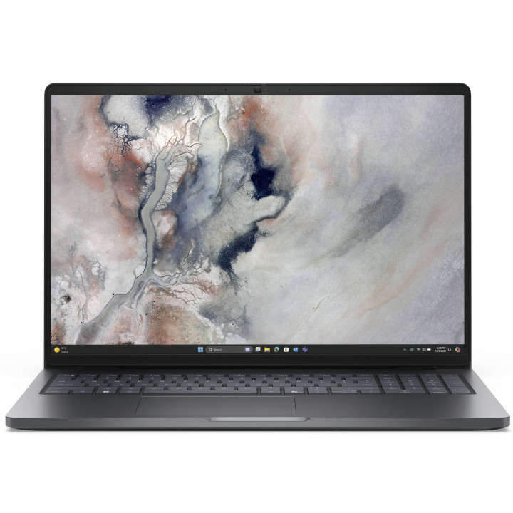 Лаптоп Dell Pro 16 PC16250, Intel Core 5 120U, 16.0" WUXGA (1920x1200) IPS, 16GB DDR5 RAM, 512GB SSD, NO OS - PC16250_IC516G512G_UBU