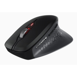Геймърска мишка CHERRY Stream ергономична безшумна Comfort, 6 бут, 4000dpi, черна - JW-8550-2