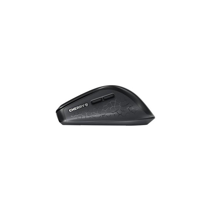 Геймърска мишка CHERRY Stream ергономична безшумна Comfort, 6 бут, 4000dpi, черна - JW-8550-2