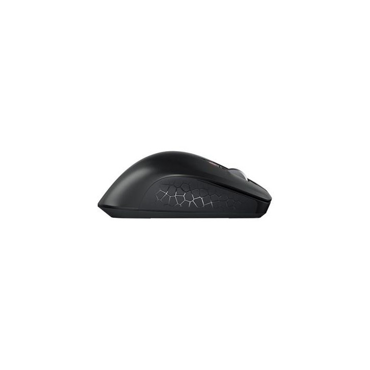 Геймърска мишка CHERRY Stream ергономична безшумна Comfort, 6 бут, 4000dpi, черна - JW-8550-2