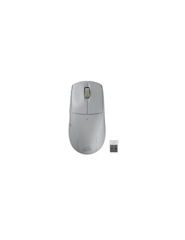 Геймърскa безжична мишка CORSAIR M75 AIR Ultra-Lightweight Gaming Mouse - Light Gray - CH-931D102-EU