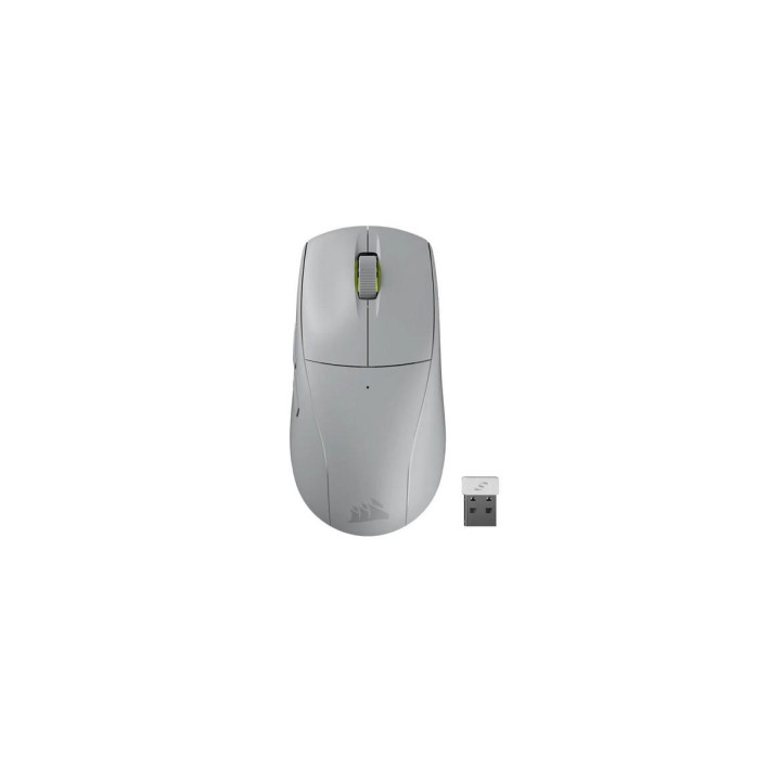 Геймърскa безжична мишка CORSAIR M75 AIR Ultra-Lightweight Gaming Mouse - Light Gray - CH-931D102-EU