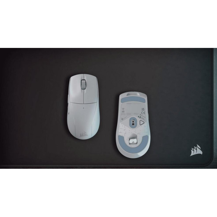 Геймърскa безжична мишка CORSAIR M75 AIR Ultra-Lightweight Gaming Mouse - Light Gray - CH-931D102-EU