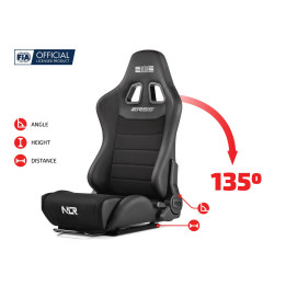 Спортна седалка за симулатор Next Level Racing ERS5 Elite Reclining Seat - NLR-E055