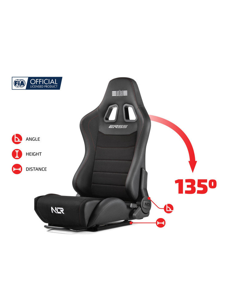 Спортна седалка за симулатор Next Level Racing ERS5 Elite Reclining Seat - NLR-E055