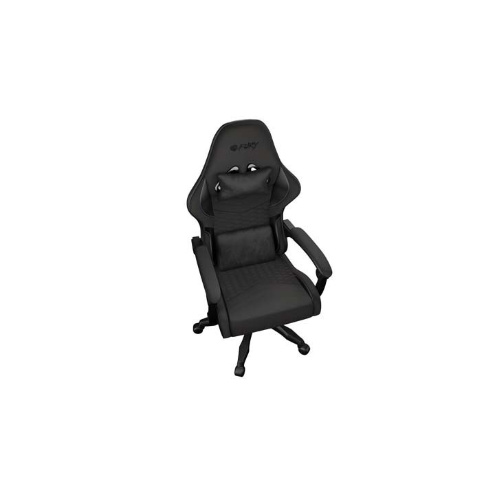 Геймърски стол Fury Gaming Chair Shinai S4 Black - NFF-2363
