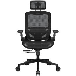Геймърски стол Cougar SPEEDER ONE Gaming chair, Black - CGR-SPO-BLB