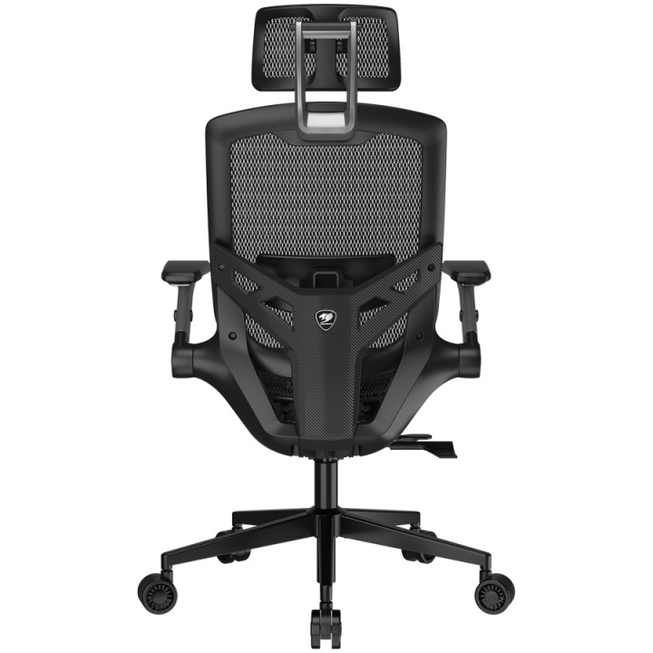 Геймърски стол Cougar SPEEDER ONE Gaming chair, Black - CGR-SPO-BLB