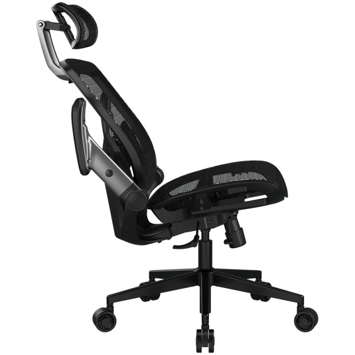 Геймърски стол Cougar SPEEDER ONE Gaming chair, Black - CGR-SPO-BLB