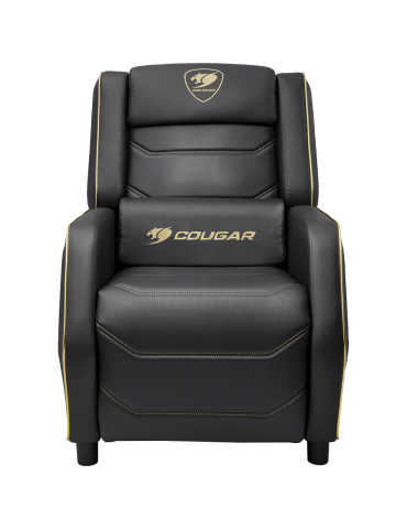 Геймърски стол Cougar RANGER S ROYAL Gaming Sofa, Black Gold - CGR-RANGER S-RY