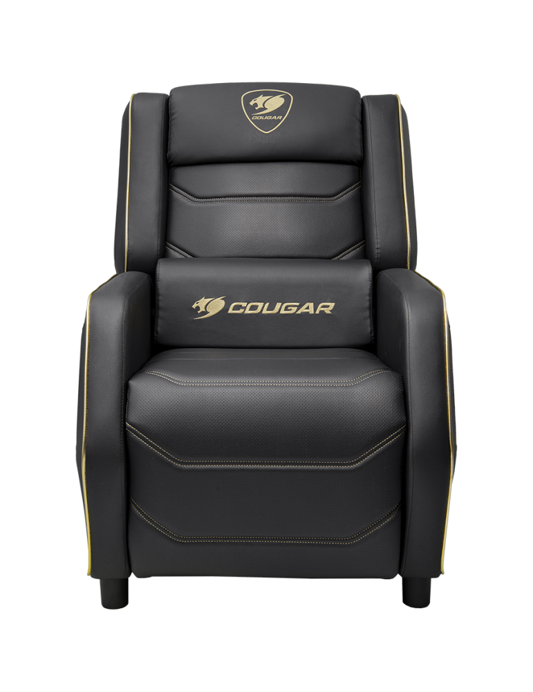 Геймърски стол Cougar RANGER S ROYAL Gaming Sofa, Black Gold - CGR-RANGER S-RY