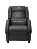 Геймърски стол Cougar RANGER S ROYAL Gaming Sofa, Black Gold - CGR-RANGER S-RY