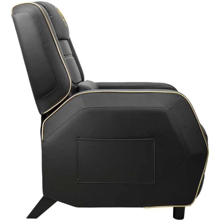 Геймърски стол Cougar RANGER S ROYAL Gaming Sofa, Black Gold - CGR-RANGER S-RY