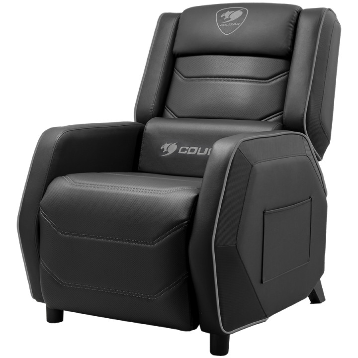 Геймърски стол Cougar RANGER S Gaming Sofa, Black - CGR-RANGER S-B