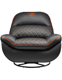Геймърски стол Cougar Gaming Sofa Overlord - CGR-OVL-ORB
