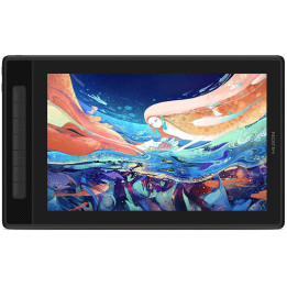 Графичен дисплей таблет HUION Kamvas Pro 13, 13.3;, 2.5K 2560 x 1600, Черен - GT1302