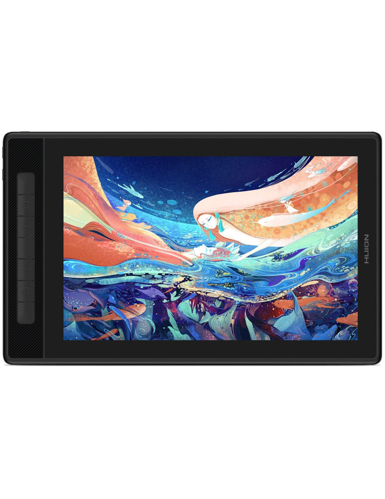 Графичен дисплей таблет HUION Kamvas Pro 13, 13.3;, 2.5K 2560 x 1600, Черен - GT1302