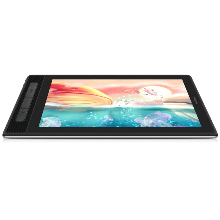 Графичен дисплей таблет HUION Kamvas Pro 13, 13.3;, 2.5K 2560 x 1600, Черен - GT1302