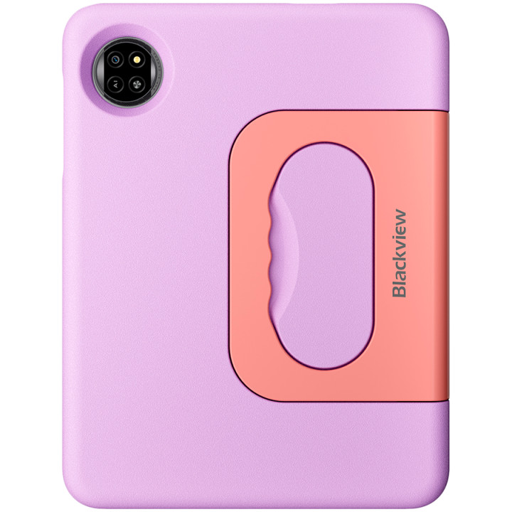 Таблет Blackview Tab 20 Kids Tablet 10.1", 4 64GB Unisoc T310 5 8MP, Android 15, 6600mAh   10W, Wi-Fi, Purple, Kids Edition - BVTAB20KIDS_PURPLE